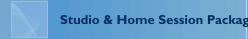 Studio & Home Session Package Options
